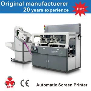 2-3 Renkler Otomatik Yükleme Sistemi Otomatik Kapak Baskı Makinesi
