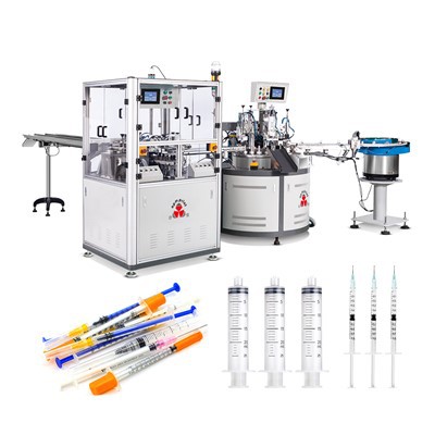 Şırınga montaj makinesi